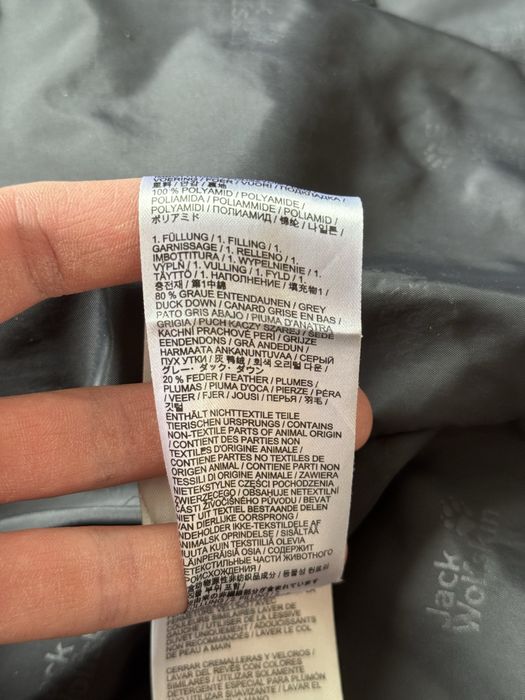 Зимовий пуховик Jack Wolfskin Stormlock