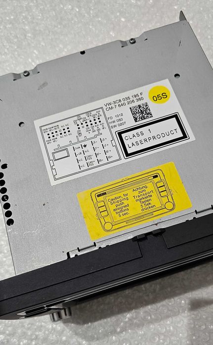 VW EOS Audio System 3C8 - Auto Radio