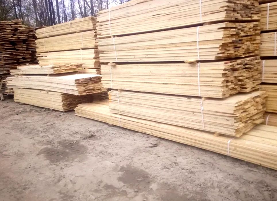 Стропила соснові 1 гатунку напряму з пилорами