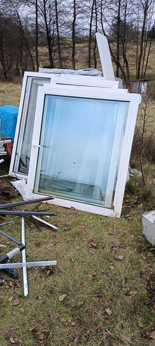 Okna z demontażu