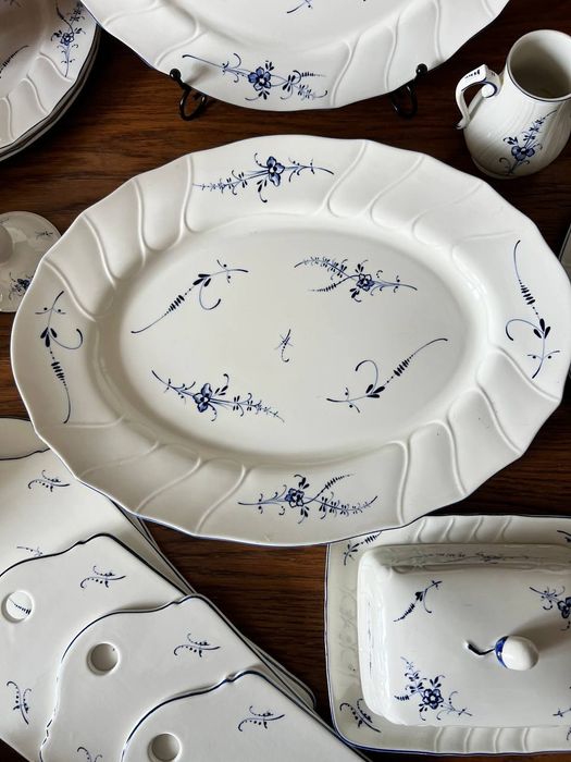Старовинний немецький сервз Villeroy&Boch Alt Luxemburg 300 предметів