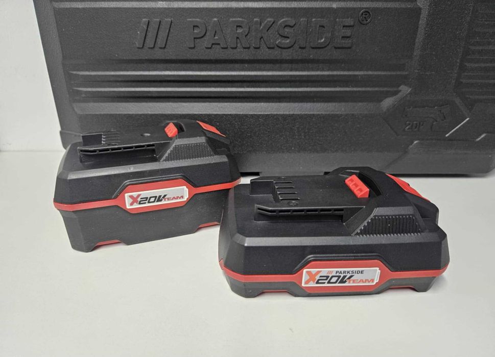 NOWA Piła Szablasta Parkside PSSA 20-Li B2 + 2 Akumulatory + Ładowarka