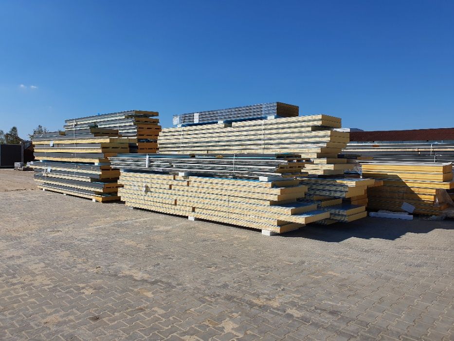 Płyta warstwowa NOWA w II gatunku obornicka Płyty Warstwowe PREKON