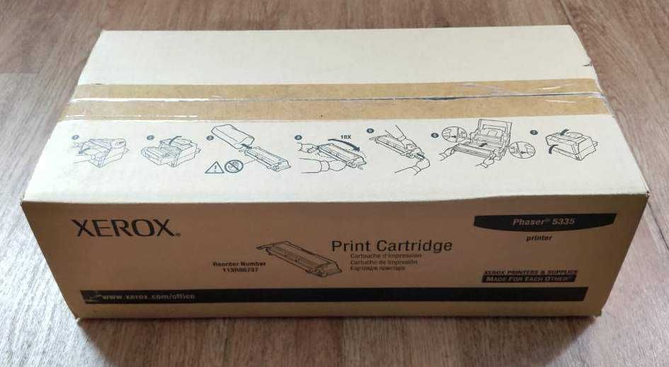 Продам новый картридж  МФУ XEROX 5335  (113R00737)