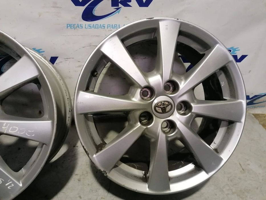 Jantes 17 polegadas Toyota