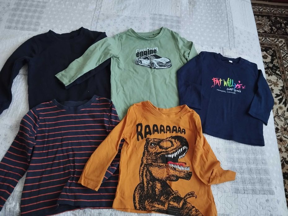 Одежда для мальчика 2-6 лет - худи, свитера, флиски, водолазки.