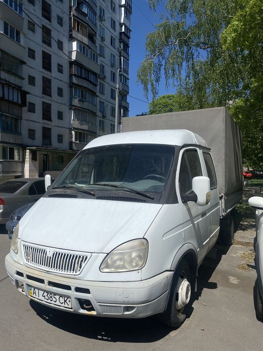 Газель дует 33023 пробіг 190т
