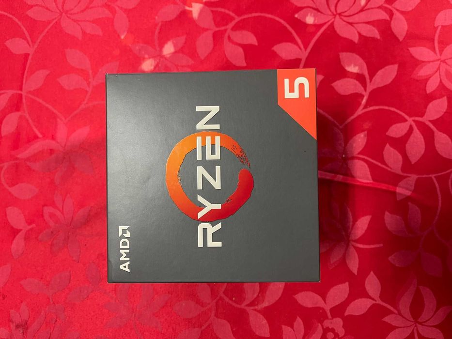 AMD Ryzen 5 2600X + MB B450 Gaming K4