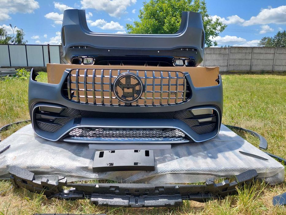 Комплект обвісів (стиль GLE63 AMG)Mercedes-Benz GLE-Class W167 18-23 р