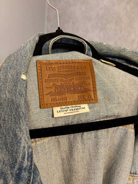 Męska kurtka jeansowa Levi's