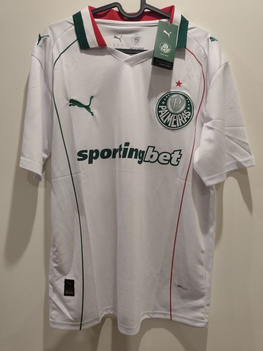 Camisola alternativa Palmeiras 2026