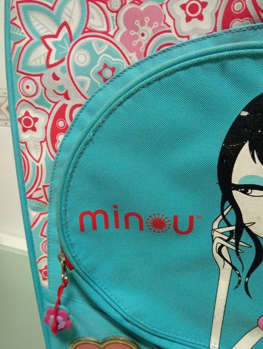 Mochila De Viagem Minu's