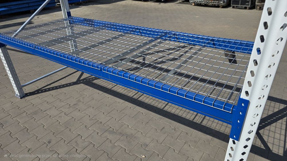 Fv Regały magazynowe paletowe używane