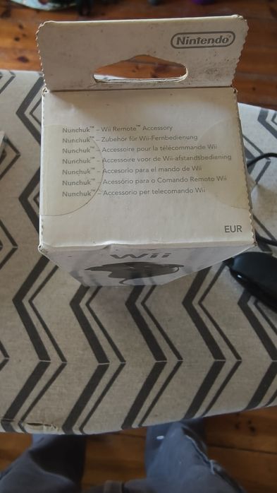 Comando Nintendo Wii Nunchuck