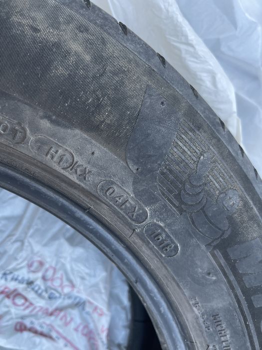 Шини Michelin 215/60/17 літо