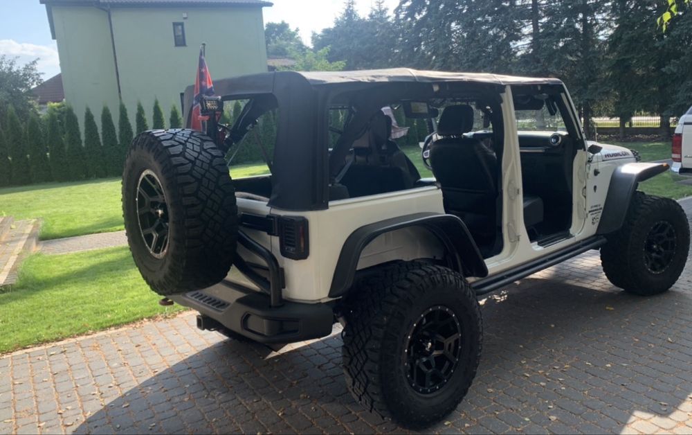 Dach jeep wrangler