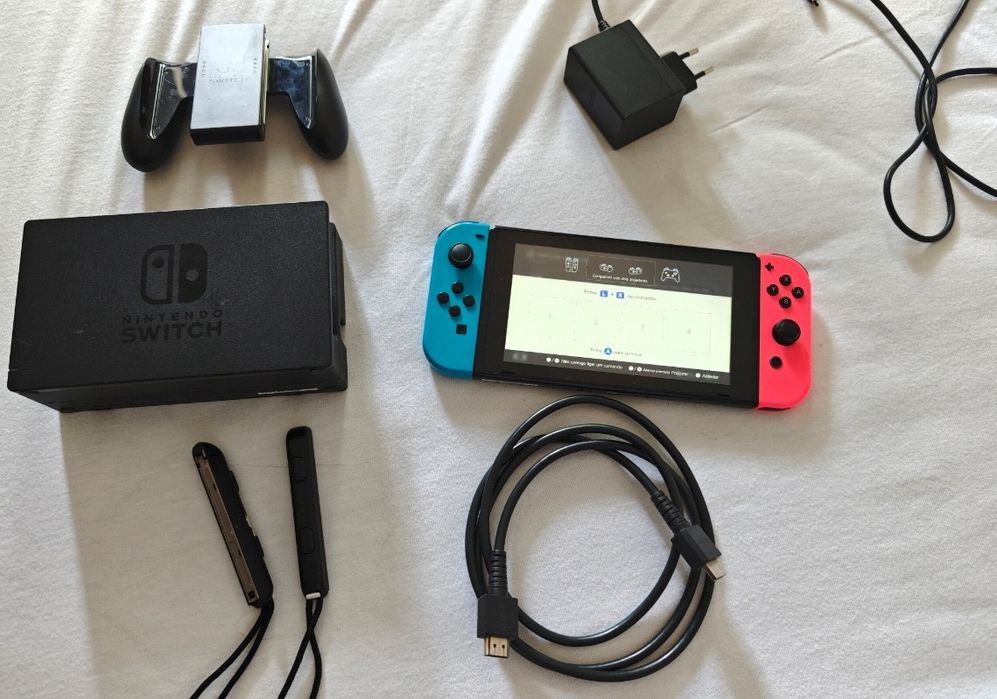 Nintendo switch desbloqueada