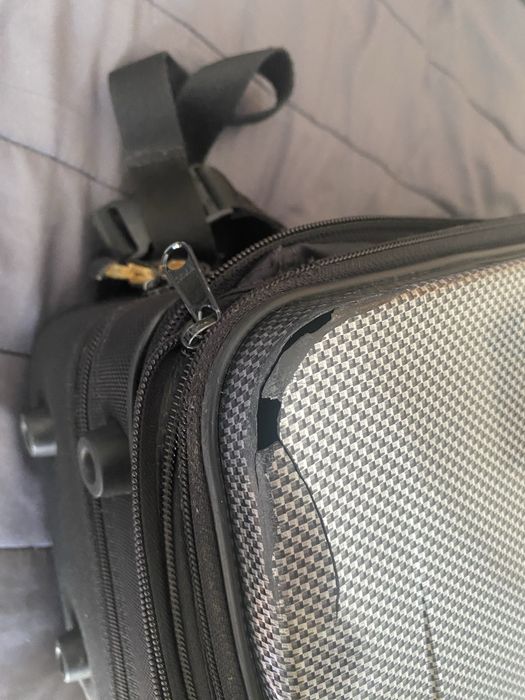 Estojo/mala de saxofone alto Bam Trekking