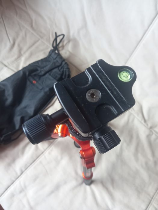 Tripé de viagem muito leve