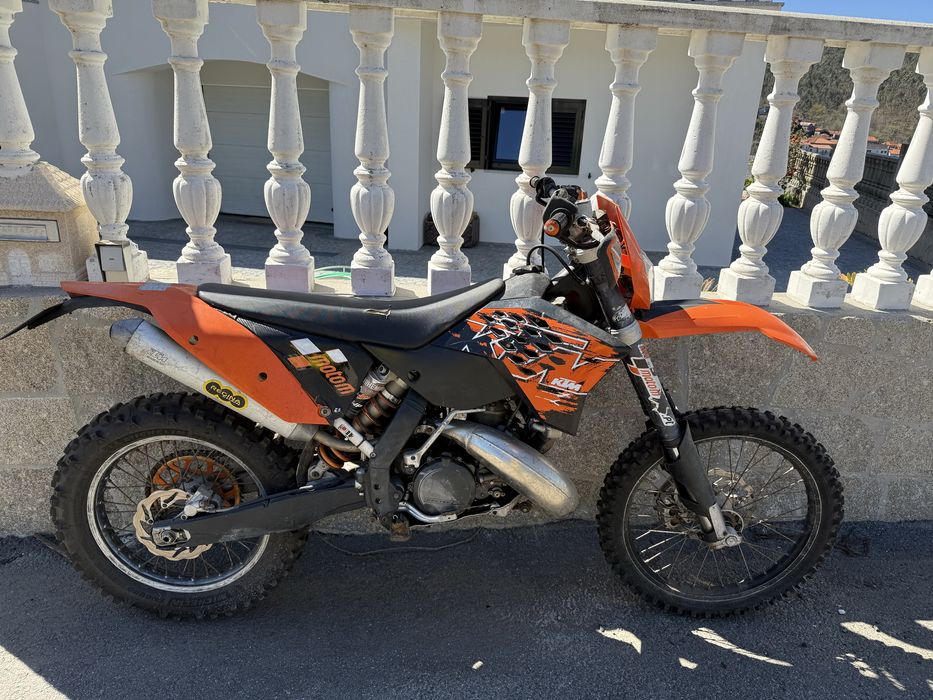 KTM 250 EXC  de 2008