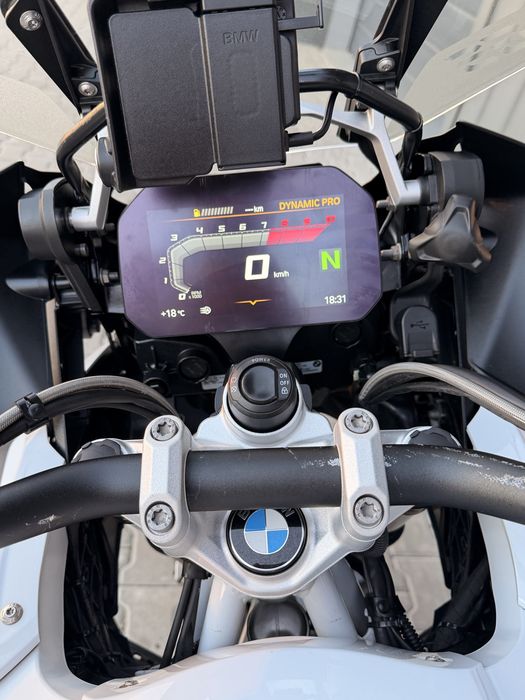 Мотоцикл Bmw R1250gs