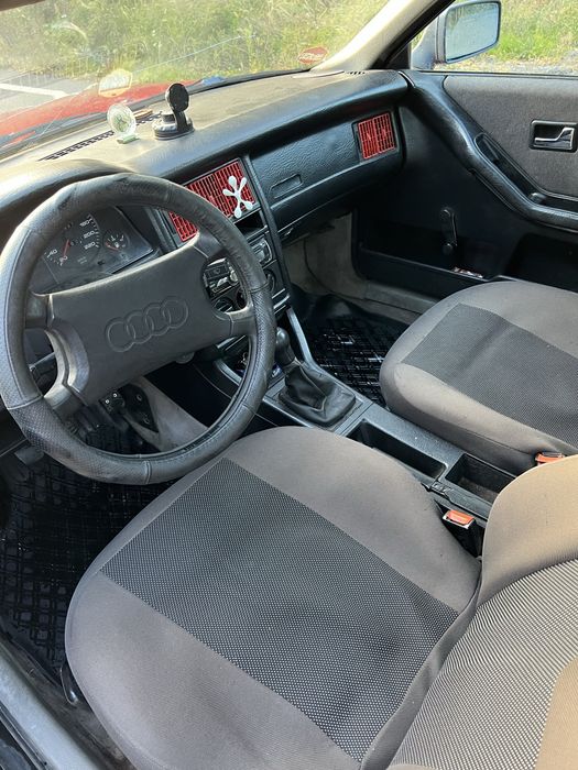 AUDI бочка 1987 рік