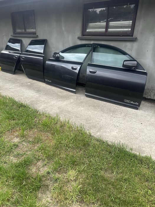 Двері Ауді а6 с6 Allroad Lz7l