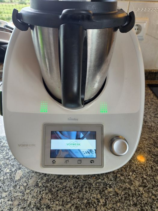 Bimby TM5 com cook-key e vários acessórios