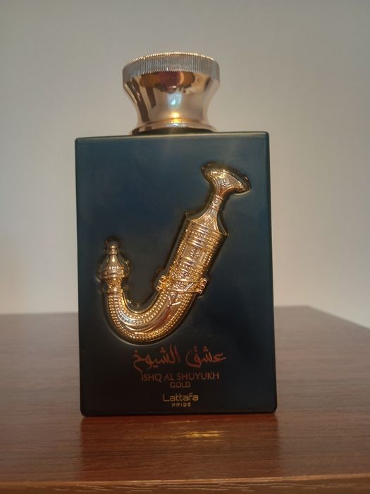 Lattafa Ishg Al Shuyukh Gold