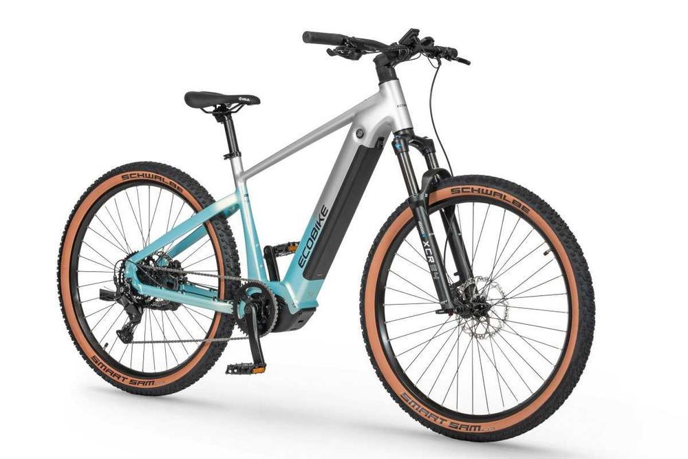Rower elektryczny Ecobike Core Arctic Fade + Wyświetlacz 1008Wh 28Ah
