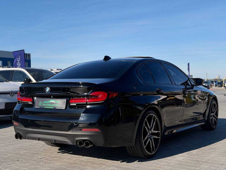 BMW 530E G30 2018