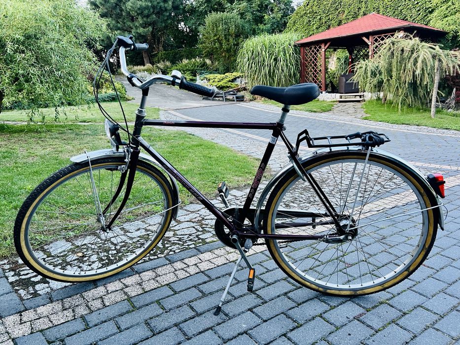 Rower miejski, heros