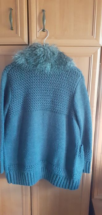 Ciepły swetr sweter r. 38