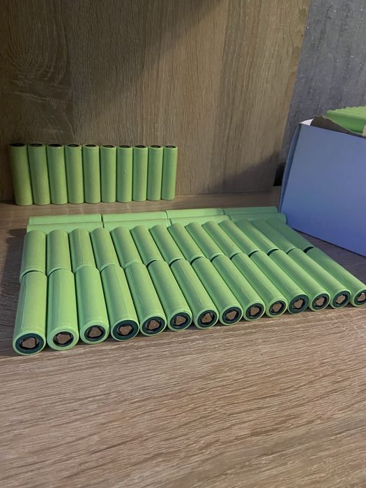 Акумулятори 18650 тесла