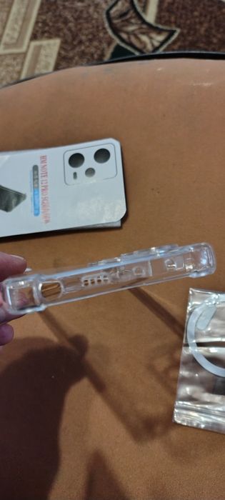 Силиконовый чехол Xiaomi redmi Note 12pro5g