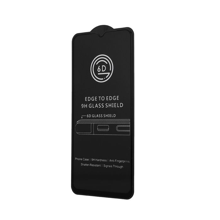 Szkło hartowane 6D do Samsung Galaxy S24 kompatybilne z fingerprint