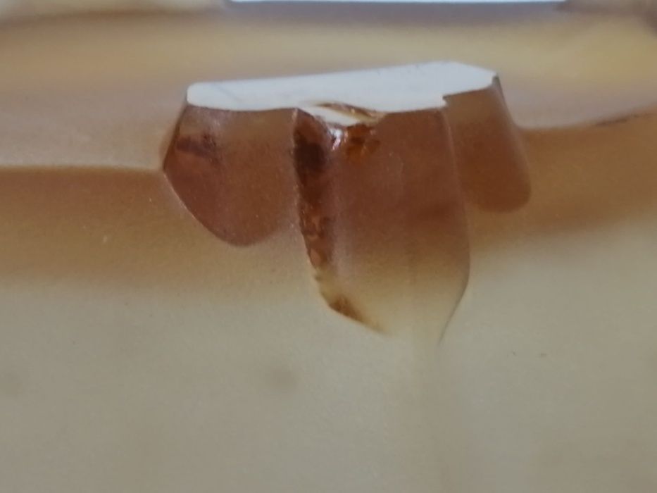 Stara Patera Żardiniera Szkło Kolorowe