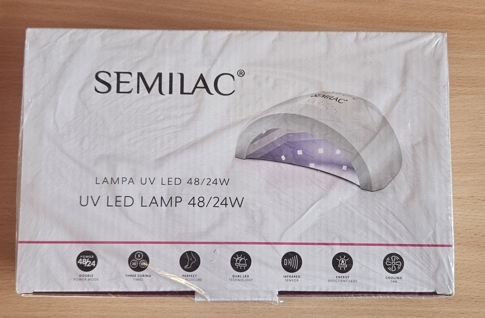 Lampa UV Semilac