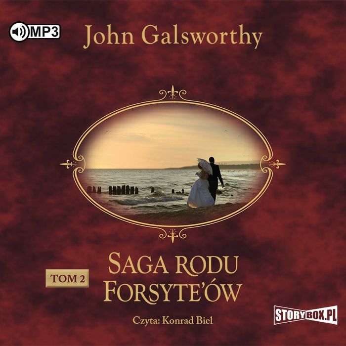 Cd Mp3 Babie Lato Jednego Z Forsyte'ów. W Matni. Saga Rodu Forsyte'ów. Tom 2  John Galsworthy