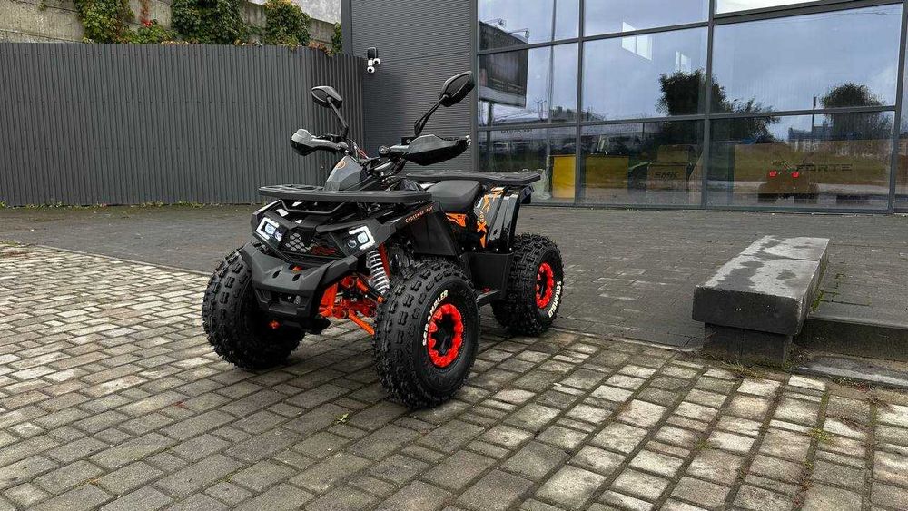 Квадроцикл Comman Scrambler 150