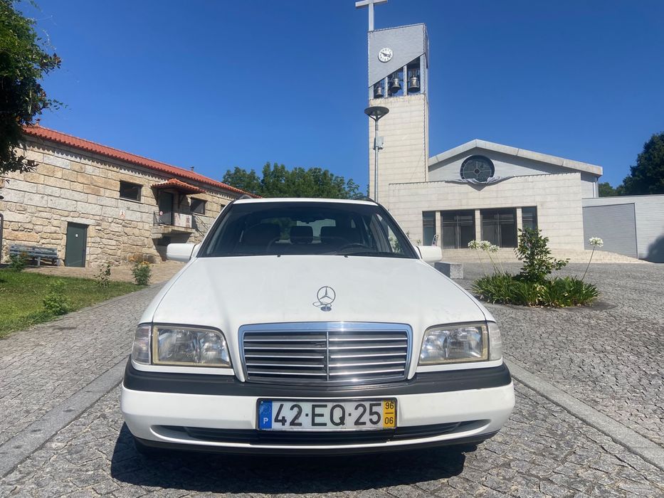 Mercedes c220 -1996- Muito bom estado geral