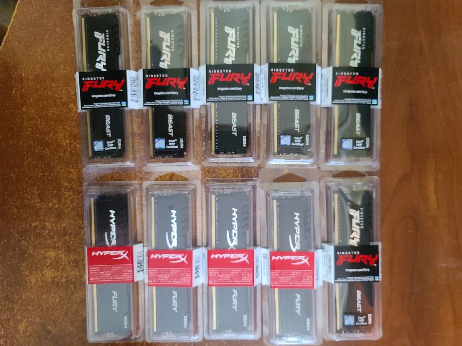 Kingston fury ddr4 32gb 3600mhz