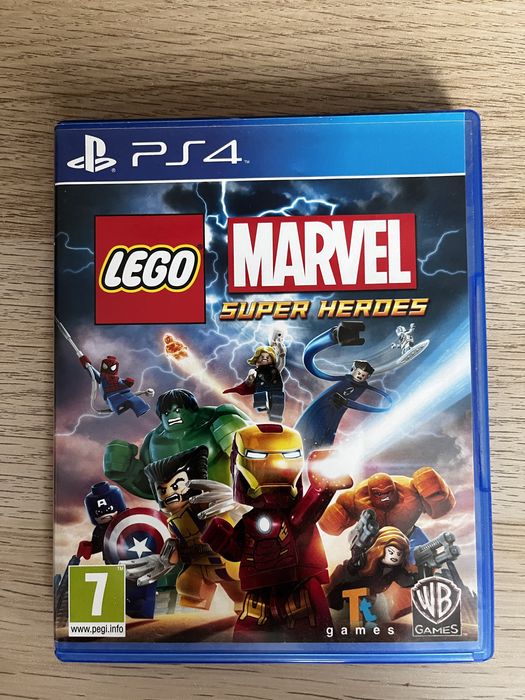Gra Lego Marvel Super Heroes
