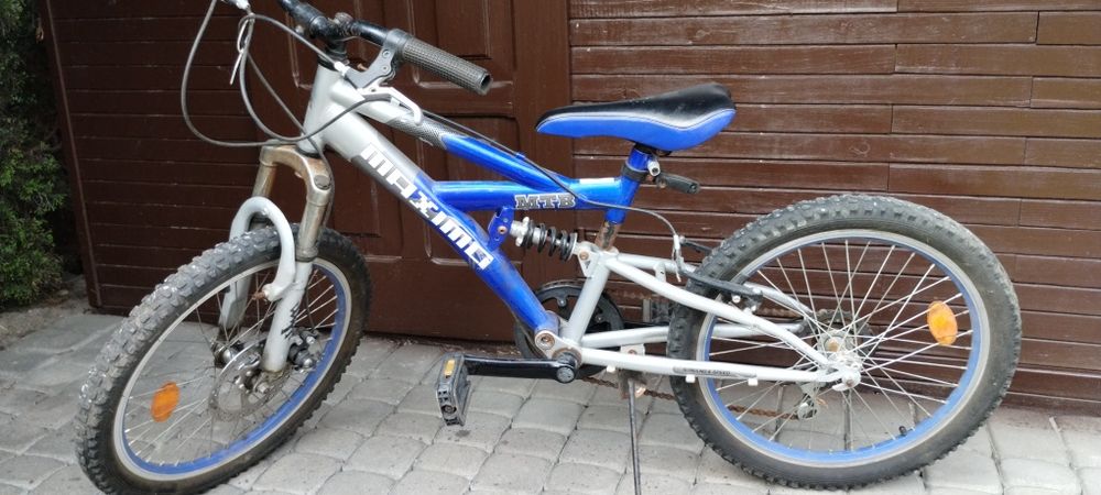 Rower górski amortyzacja 20 cali