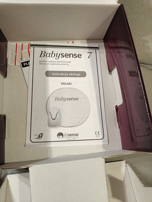 Monitor oddechu Babysense 7