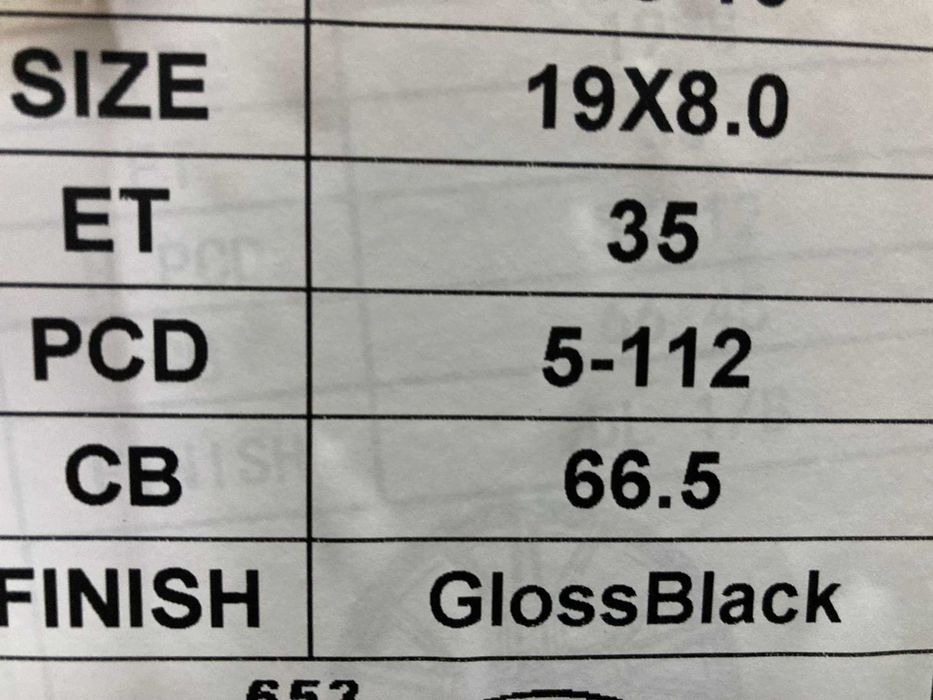 Диски одноширокие Audi R19/R20 5-112 в разних цветах.