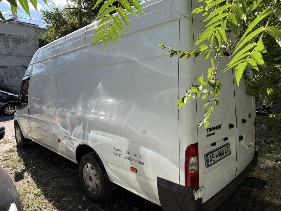 Ford Transit 2012