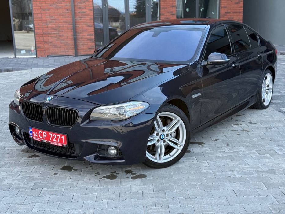 Bmw 5 2016 рік свіжо пригнана