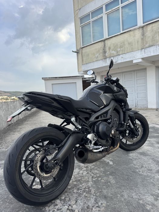 Yamaha MT09 2018