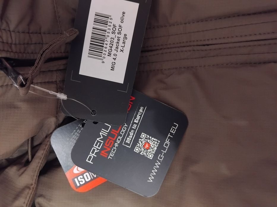 Комплект зимового одягу Carinthia MIG 4.0 G-Loft -Olive розмір ХL